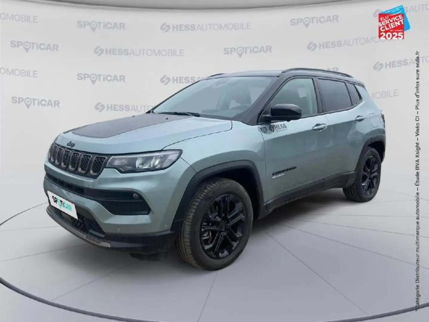 Jeep Compass 1.3 PHEV T4 240ch Upland 4xe AT6 eAWD - 1