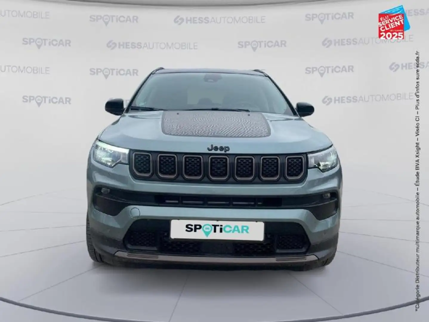 Jeep Compass 1.3 PHEV T4 240ch Upland 4xe AT6 eAWD - 2