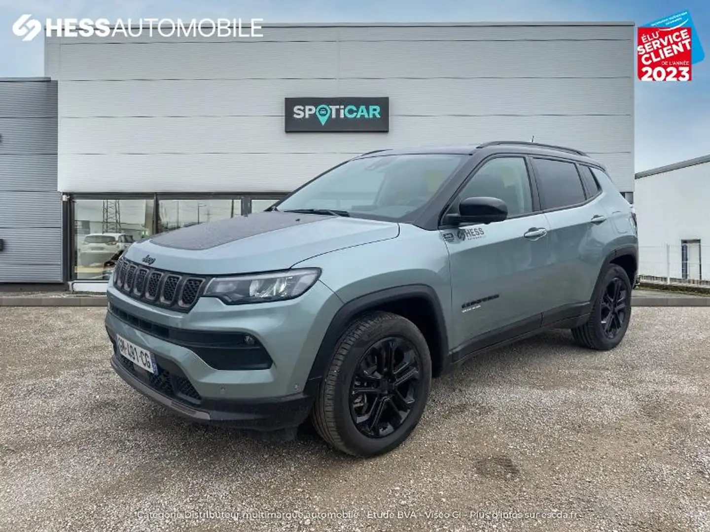 Jeep Compass 1.3 PHEV T4 240ch Upland 4xe AT6 eAWD - 1