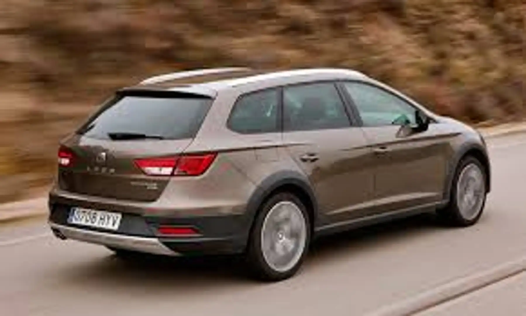 SEAT Leon León X-perience 2.0TDI CR S Marrón - 1