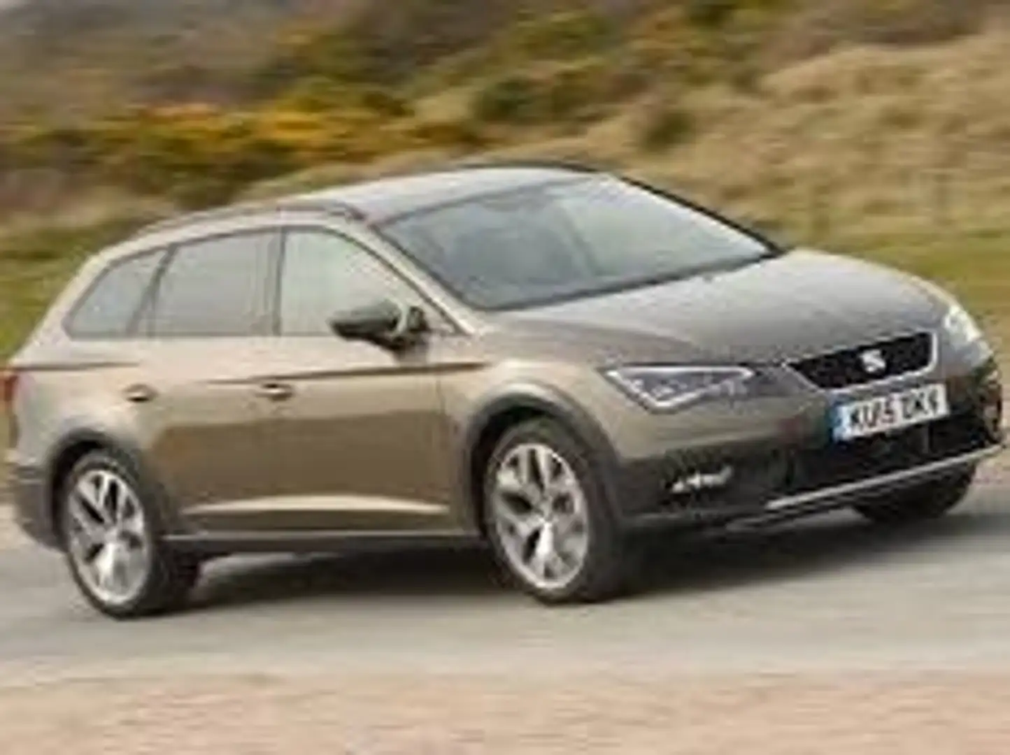 SEAT Leon León X-perience 2.0TDI CR S Marrón - 2