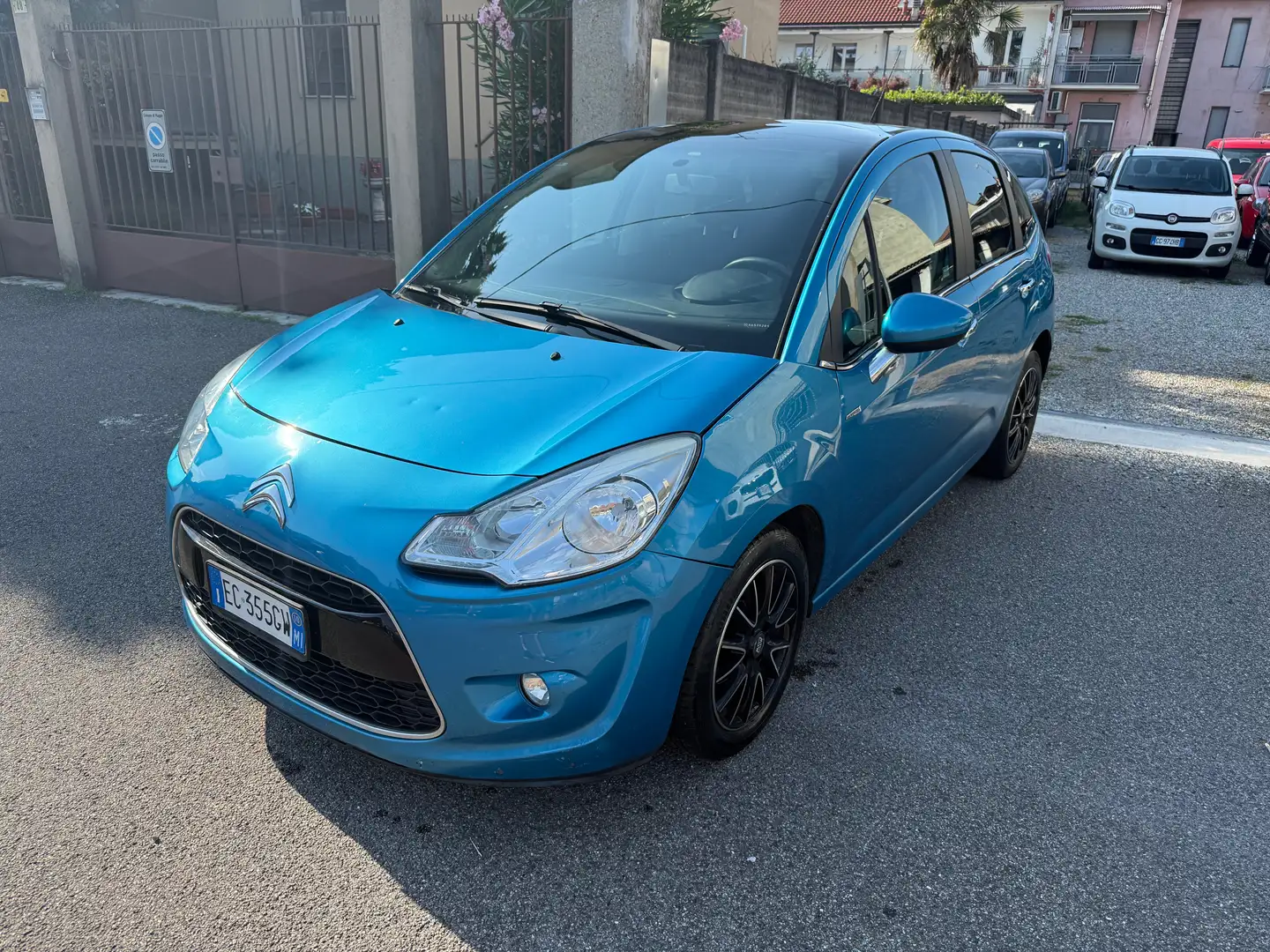 Citroen C3 C3 1.4 hdi Exclusive Style Blu/Azzurro - 1