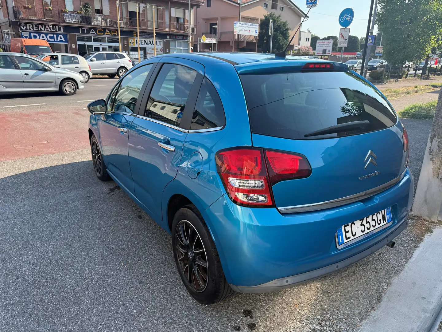 Citroen C3 C3 1.4 hdi Exclusive Style Blu/Azzurro - 2