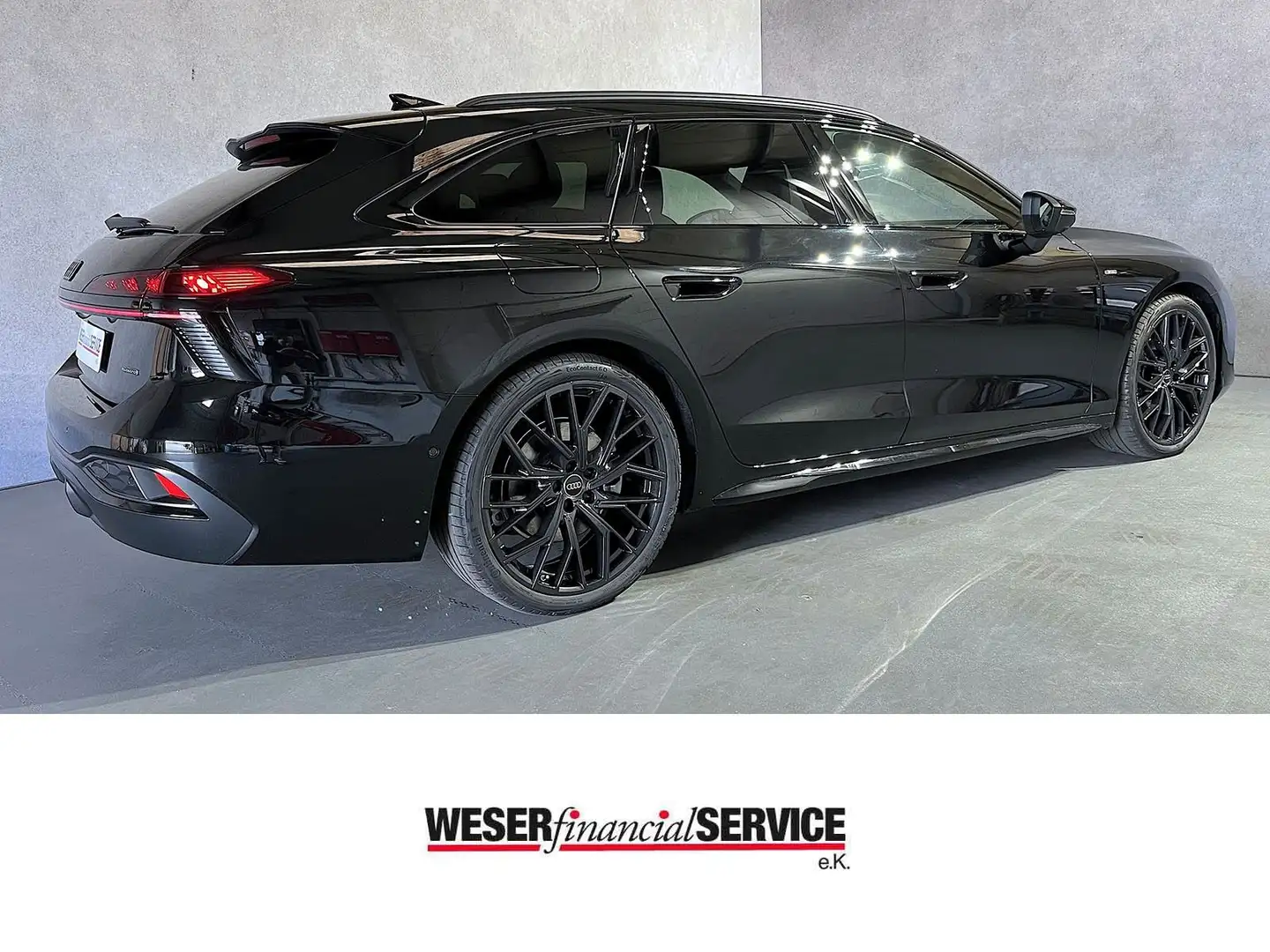 Audi A6 Avant edition one*Tech Pro*S-Line*Pano*Stock! Nero - 2