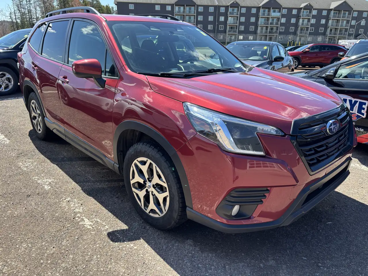 Subaru Forester photo Subaru Forester