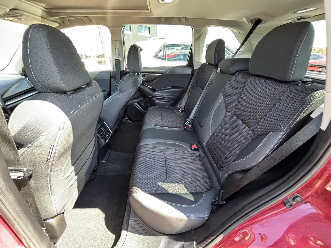 Subaru Forester photo Subaru Forester