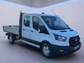 Ford Transit Pritsche DoKa Trend 2.0l 350L3 *AHK*SYNC4* Blanc - thumbnail 7