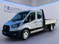 Ford Transit Pritsche DoKa Trend 2.0l 350L3 *AHK*SYNC4* Blanc - thumbnail 2