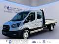 Ford Transit Pritsche DoKa Trend 2.0l 350L3 *AHK*SYNC4* Blanc - thumbnail 1