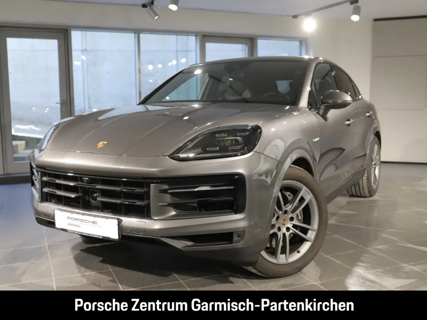 Porsche Cayenne E-Hybrid Coupe Park-Assistent 360 Kamera Grau - 1