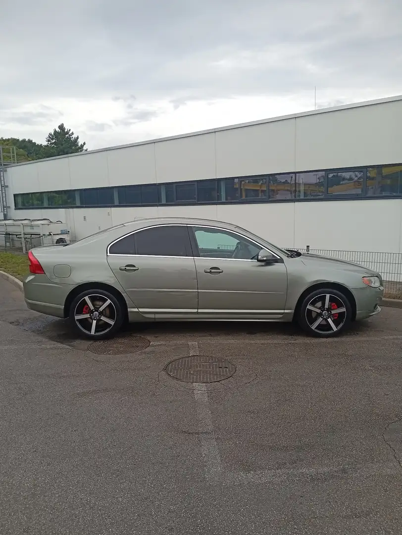 Volvo S80 D5 Aut. Summum Zelená - 2
