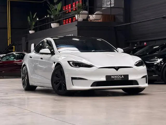 Tesla Model S LONG RANGE AWD - HARDWARE 4 - AUTOPILOT - YOKE - FSD READY