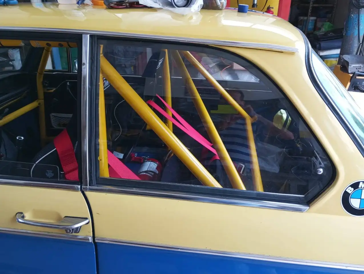 BMW 2002 TI, foto 6