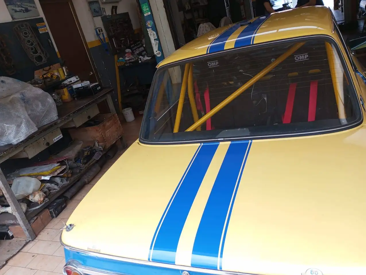 BMW 2002 TI, foto 4