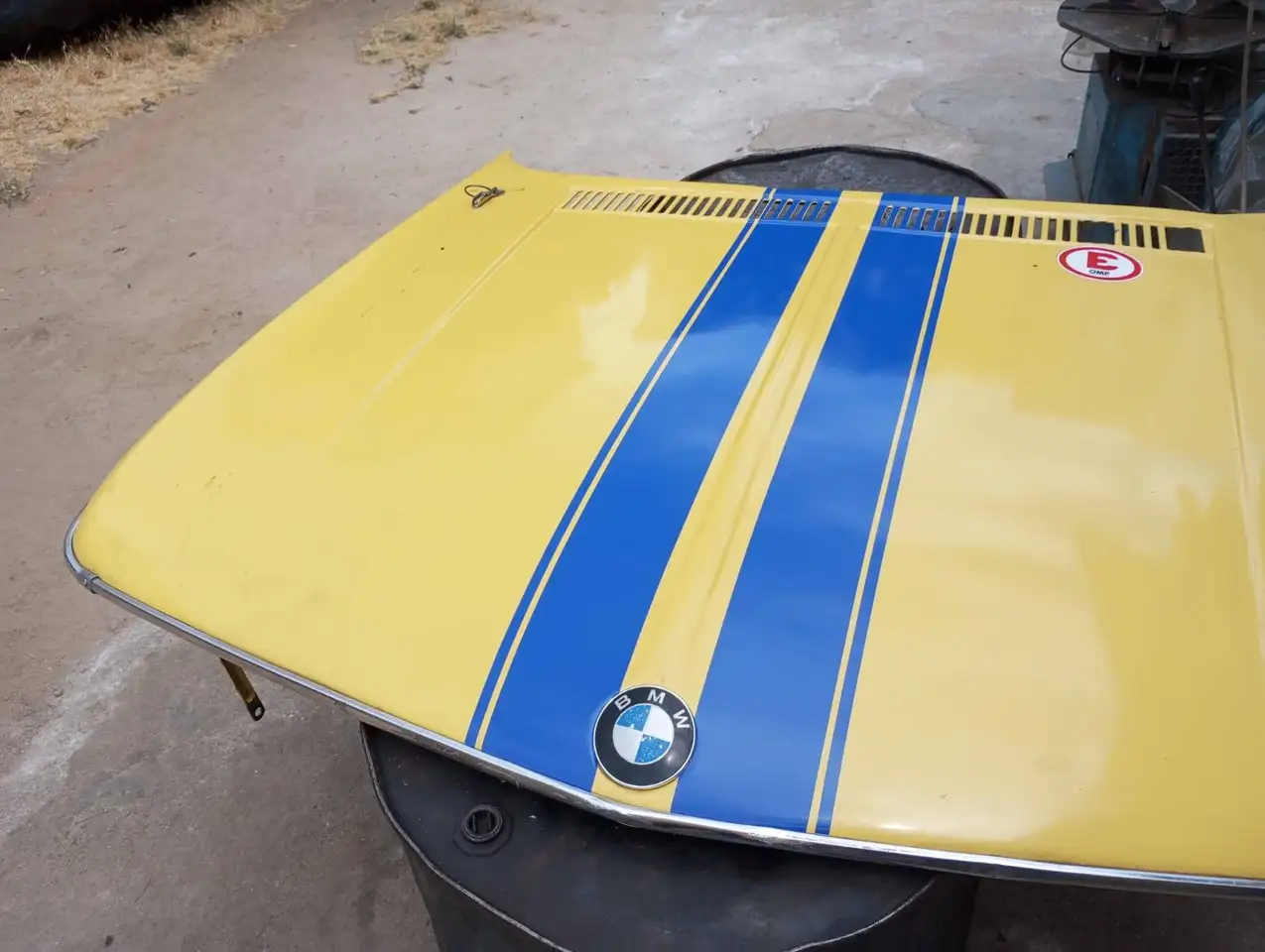 BMW 2002 TI, foto 2