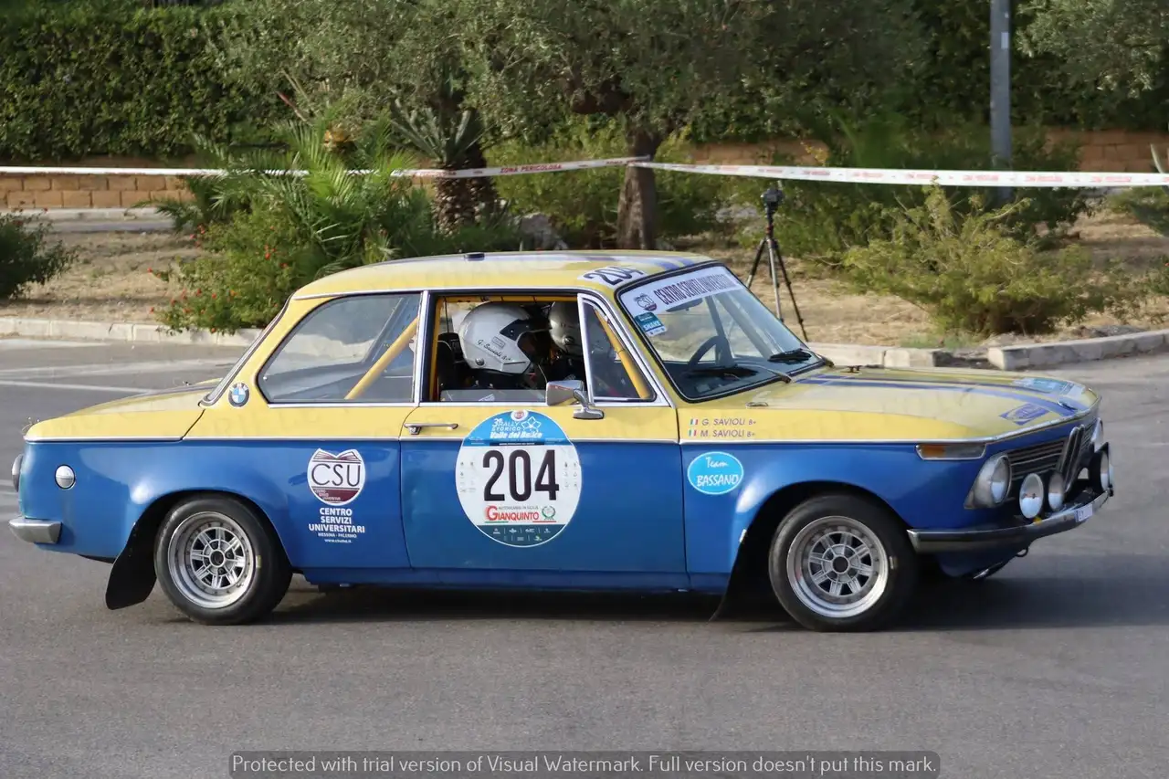 BMW 2002 TI, foto 1