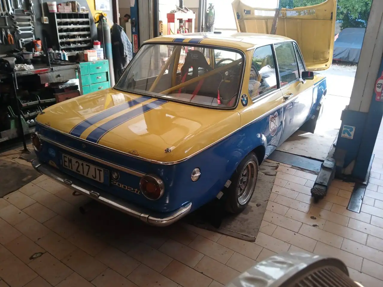 BMW 2002 TI, foto 5