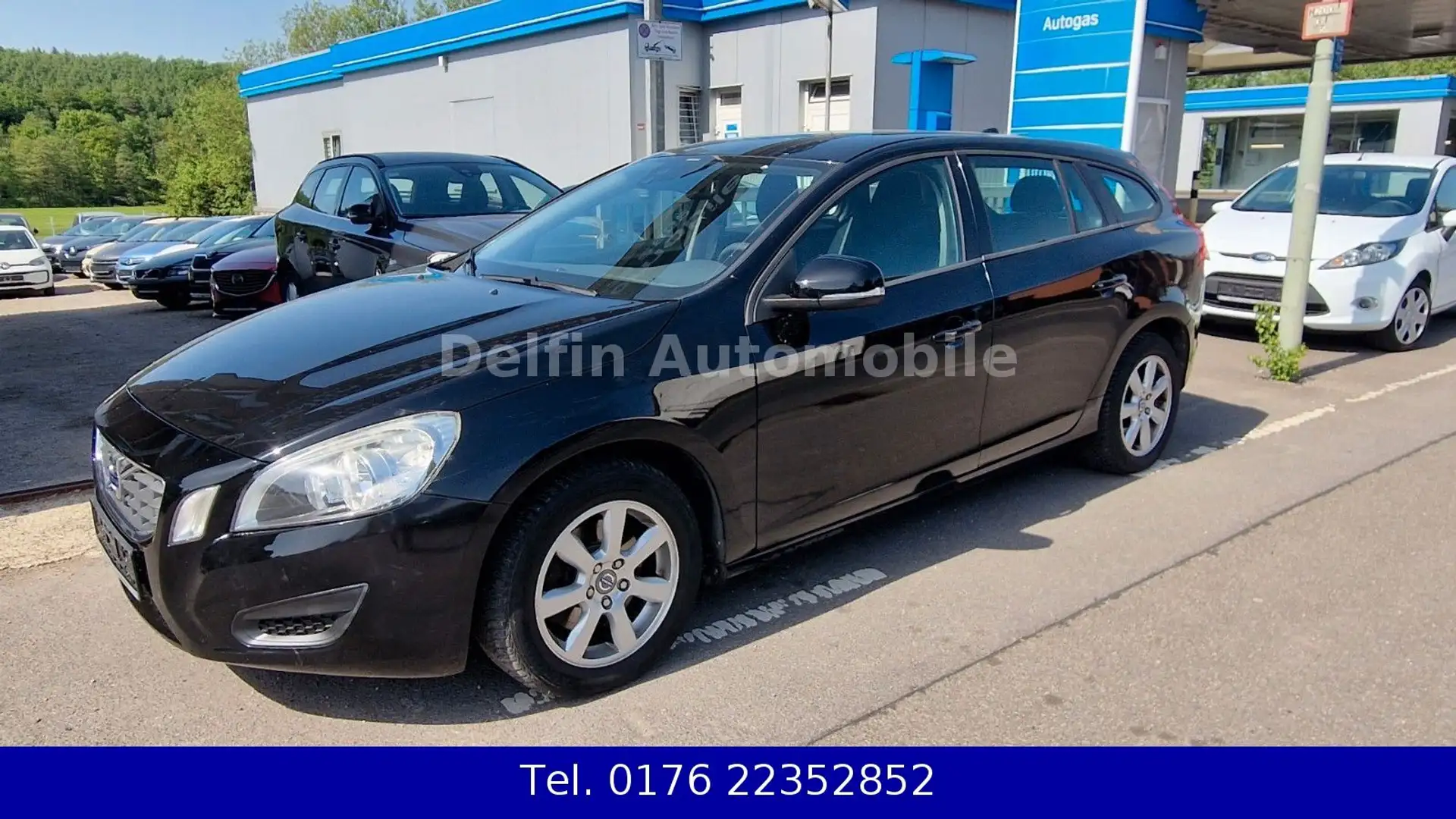 Volvo V60 Kombi Basis-Zahnriemen,Inps.Neu-Klimaaut-AHK Noir - 1