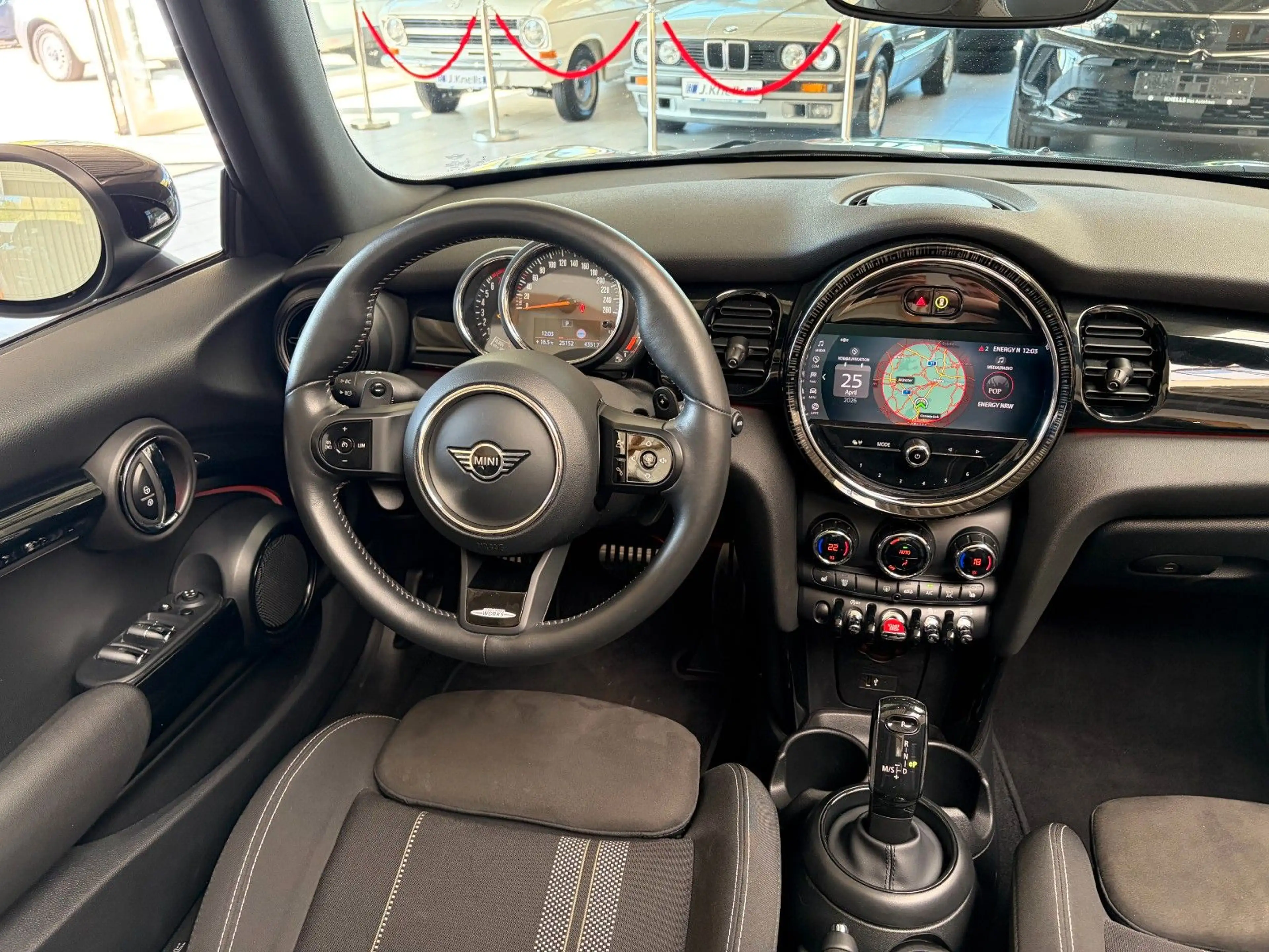 MINI Cooper S Cabrio John Cooper Works/ALCANTARA/LED — photo 14