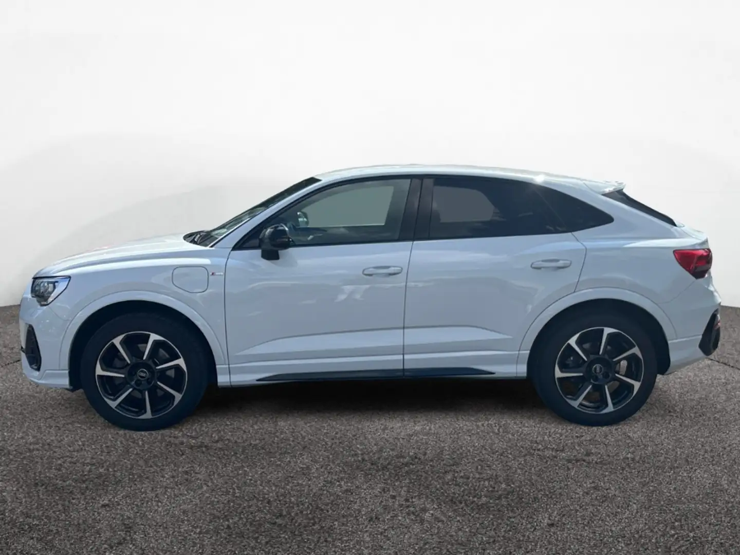 Audi Q3 Sportback 45 TFSIe S-line AHK Navi LED VC Blanc - 2