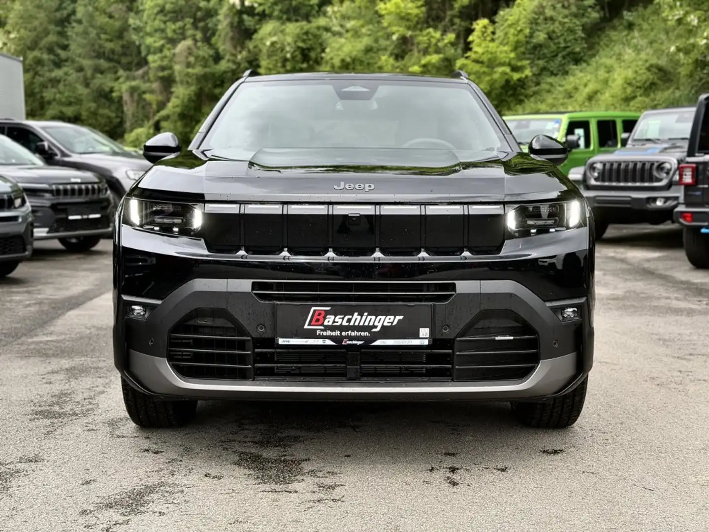 Jeep Compass e-Hybrid First Edition Schwarz - 2