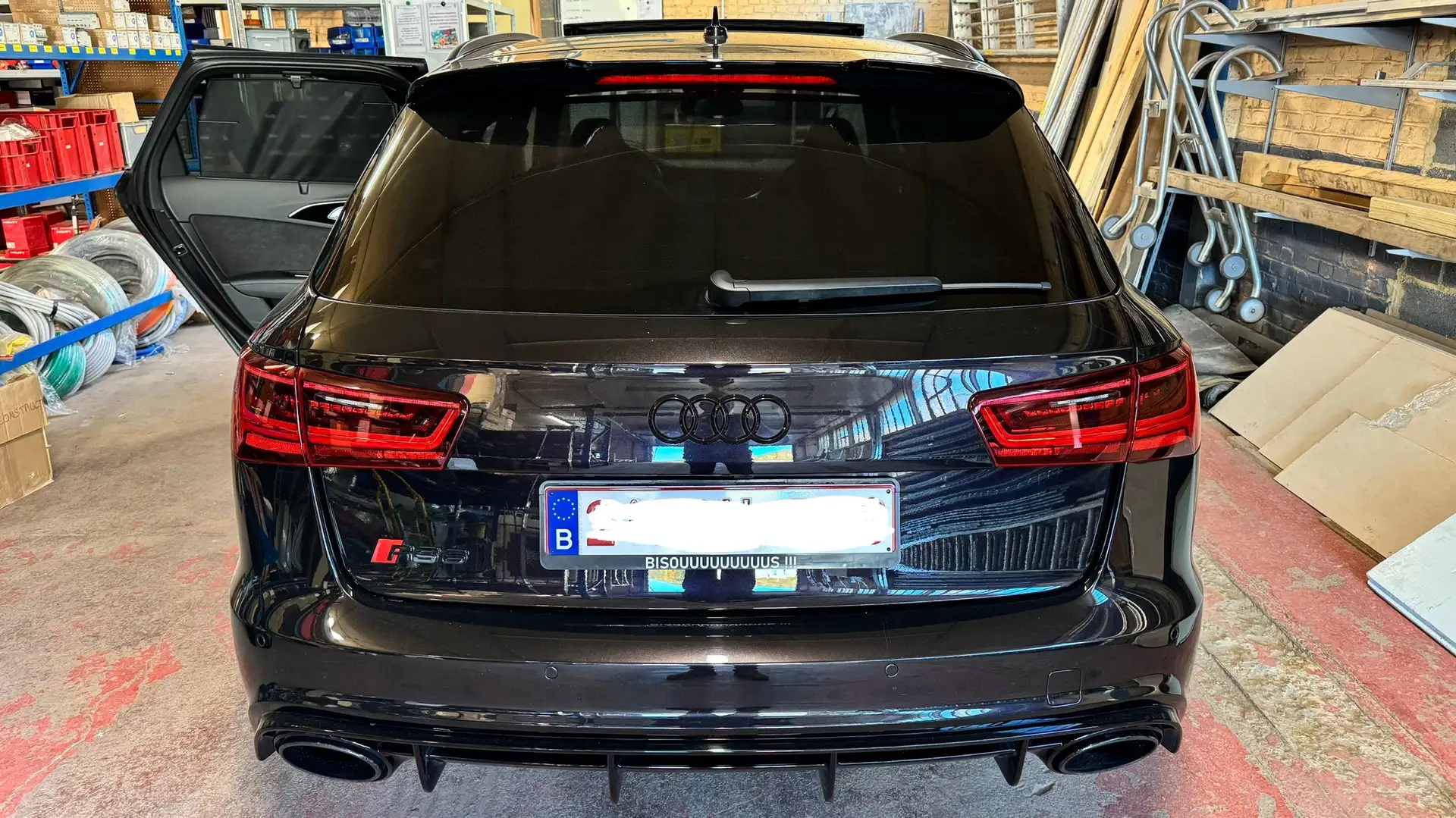Audi RS6 4.0 V8 TFSI Quattro Performance Tip - 2