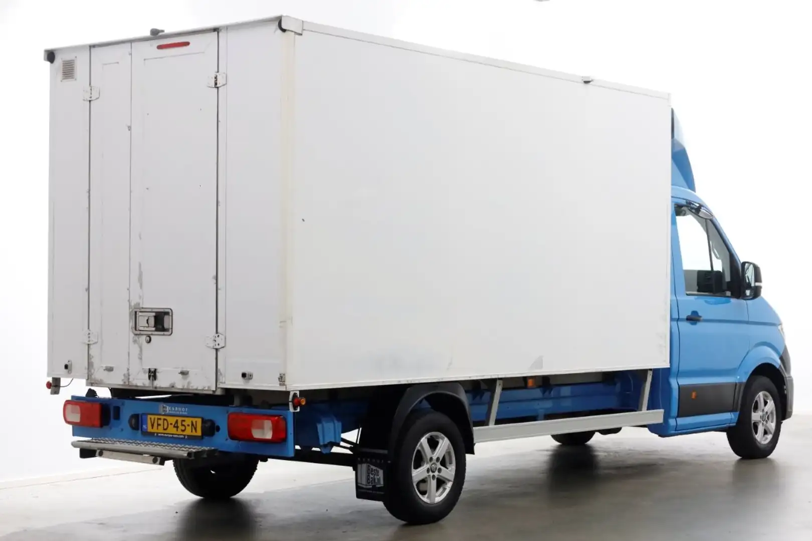 Volkswagen Crafter 35 2.0 TDI E6 Bakwagen met achterdeuren 2 Persoons Blauw - 2