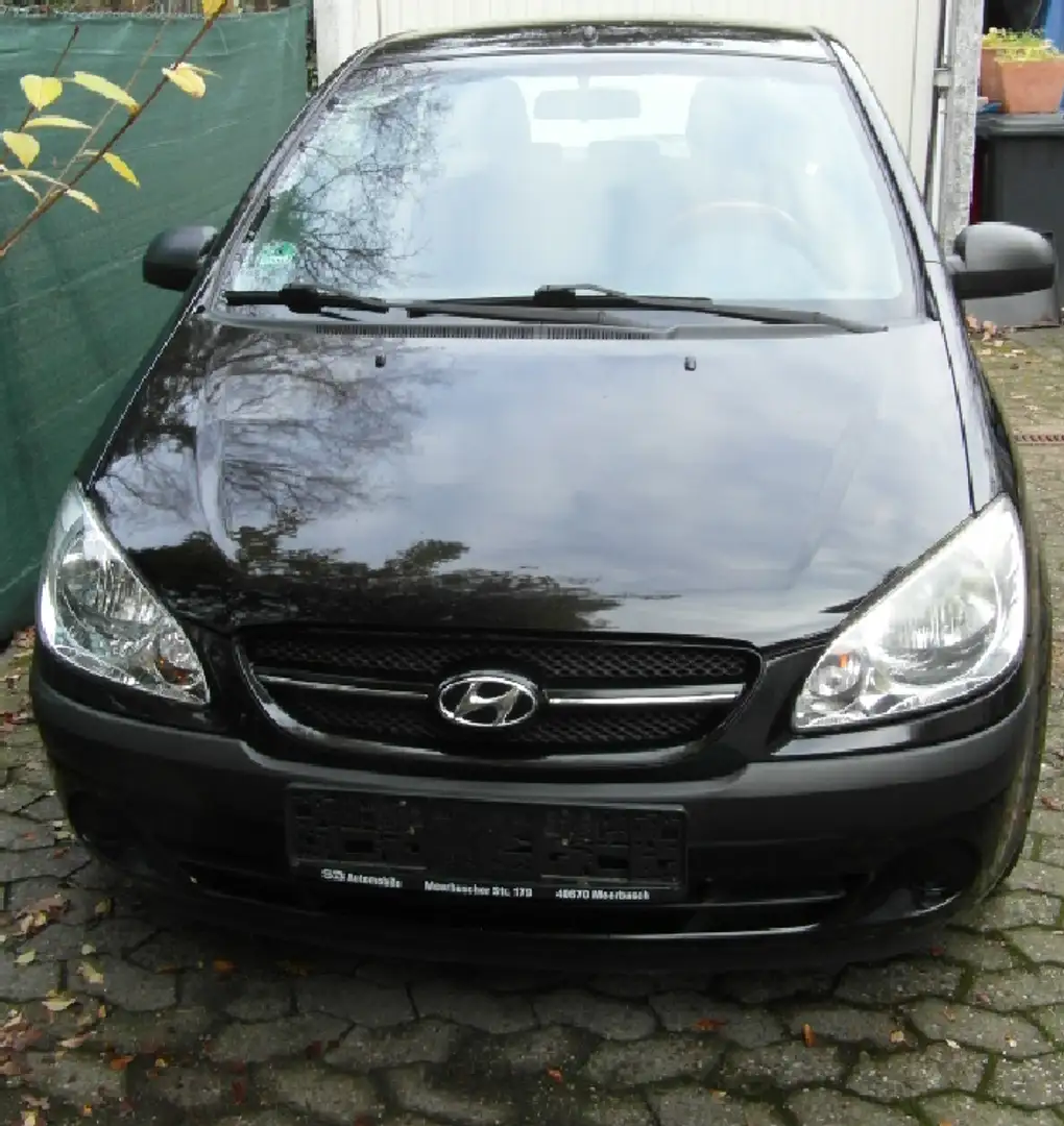 Hyundai Getz Getz 3-Türer 1.1 - 2