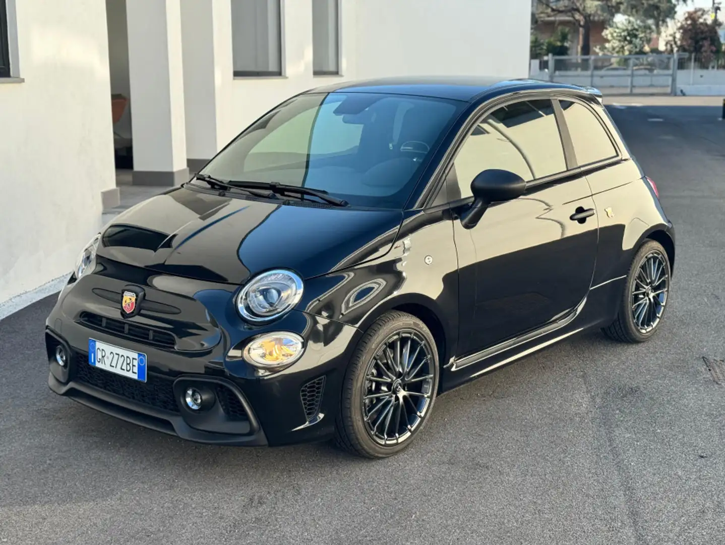 Abarth 500 595 1.4 t-jet 165cv Nero - 1