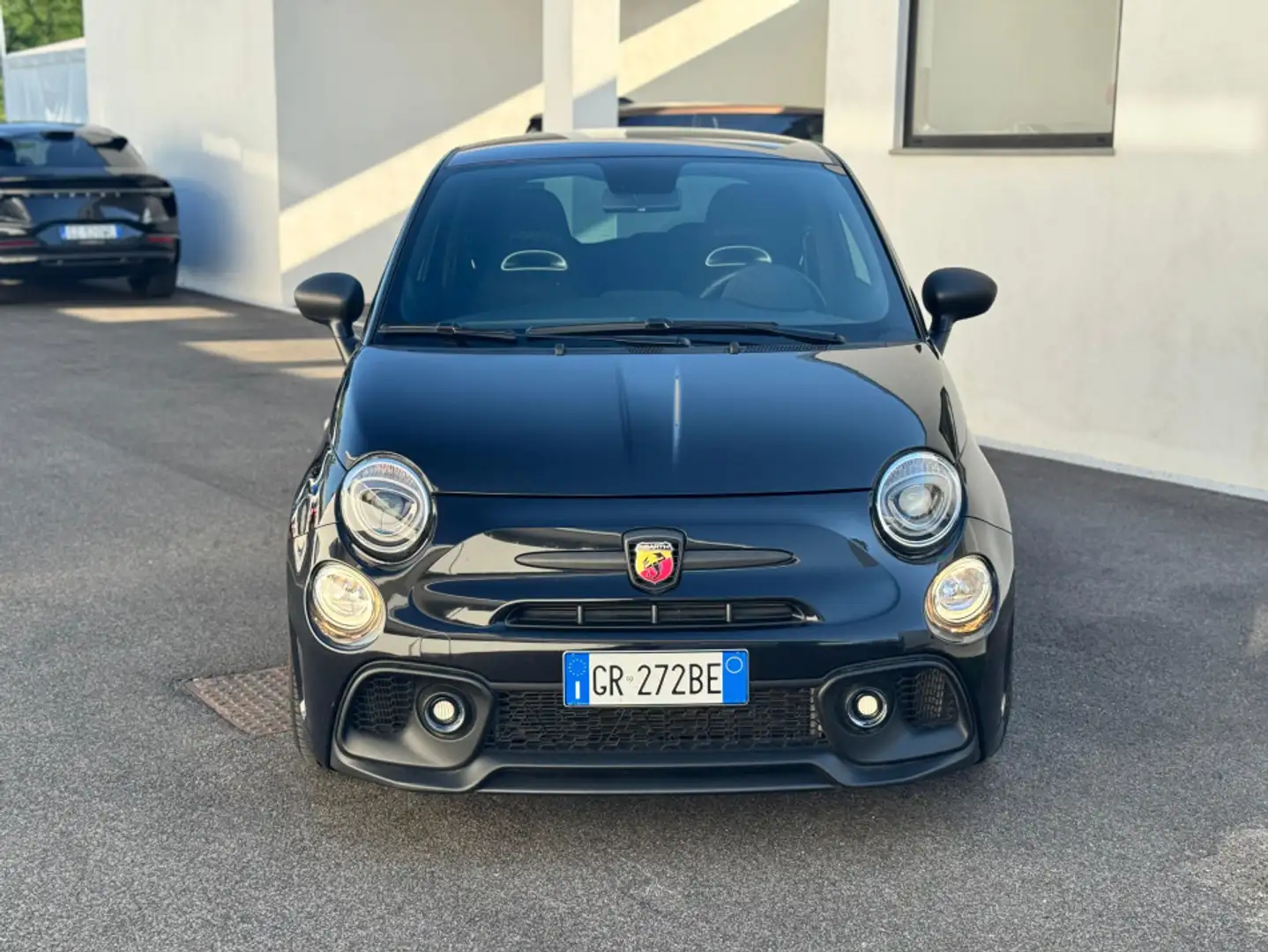 Abarth 500 595 1.4 t-jet 165cv Nero - 2