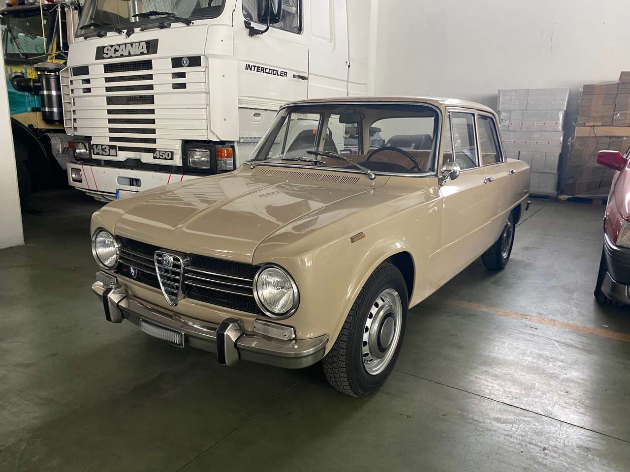 Alfa Romeo Giulia 1.3 TI