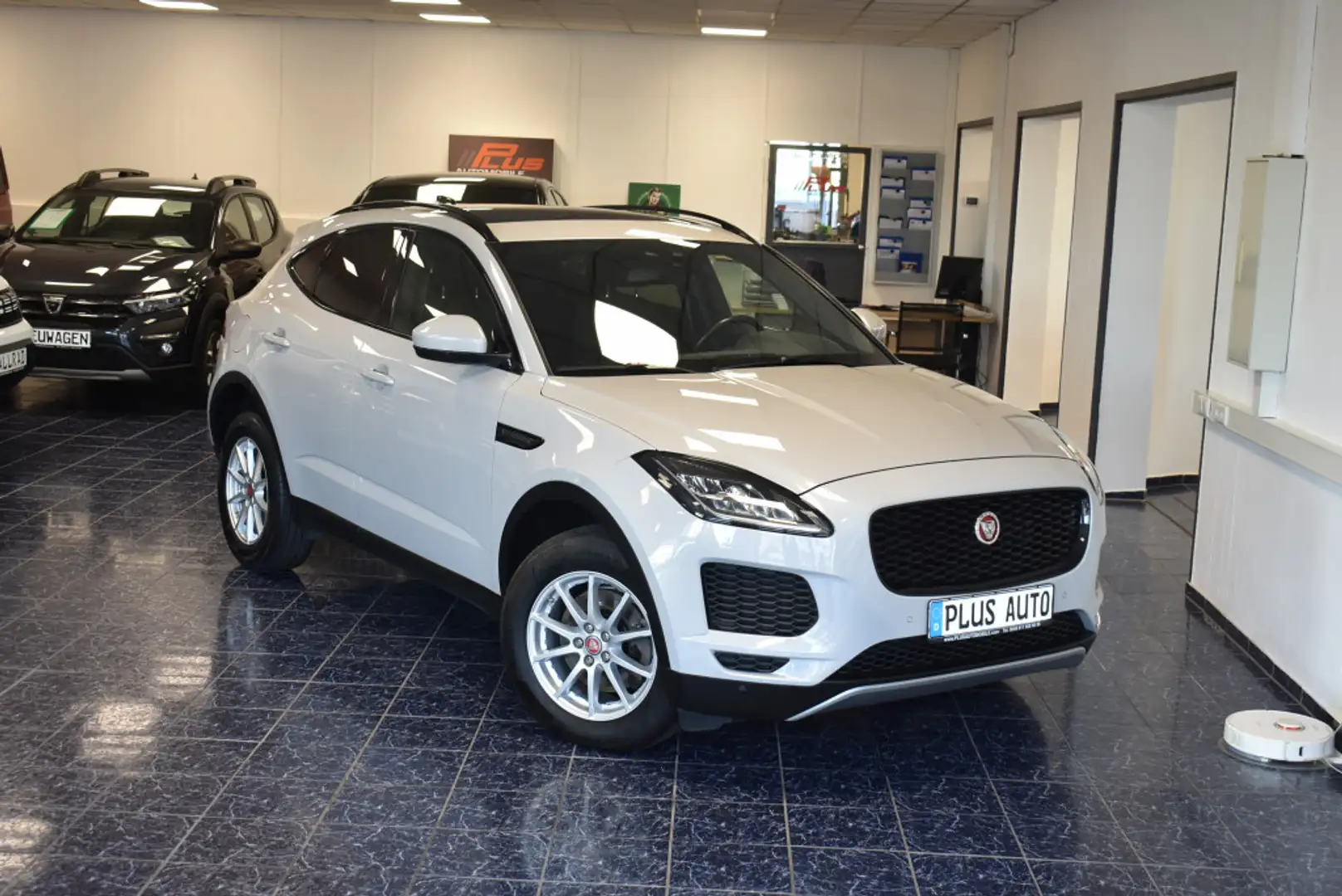 Jaguar E-Pace D150 Panorama Kamera PDC AHK Grigio - 1