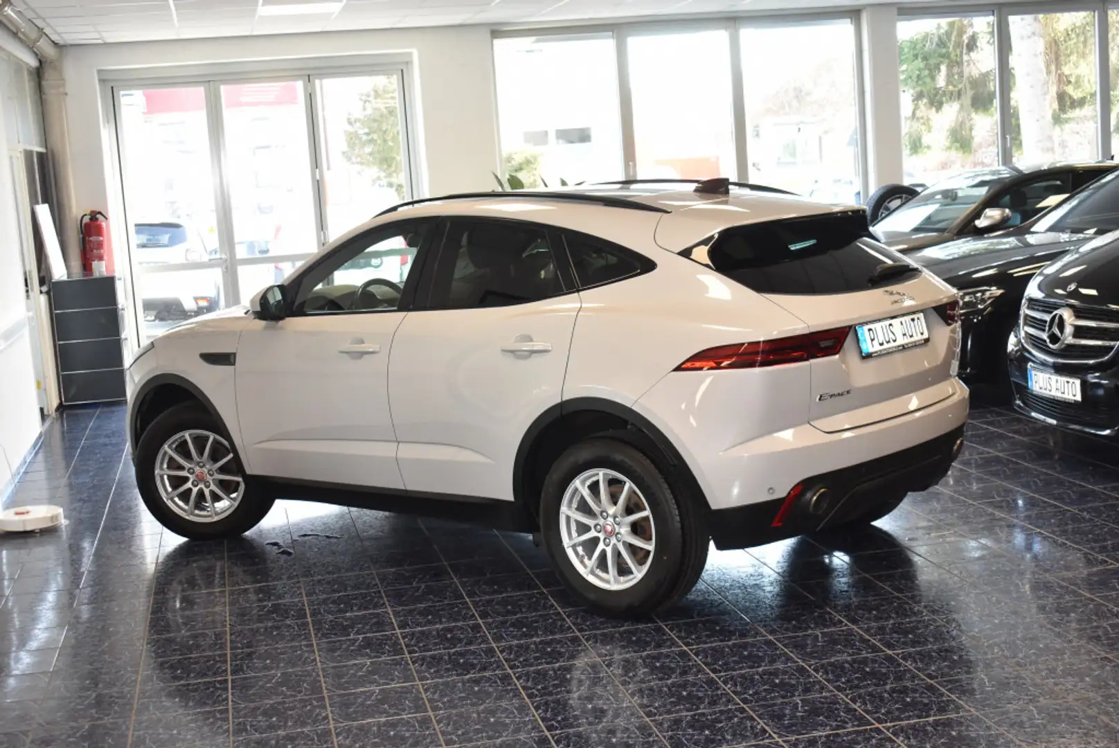 Jaguar E-Pace D150 Panorama Kamera PDC AHK Grigio - 2