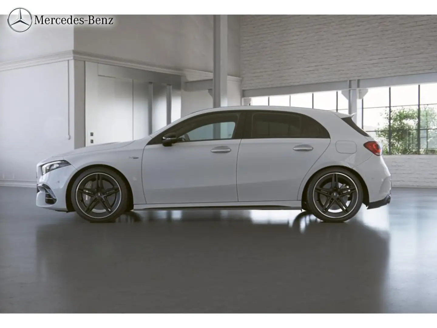Mercedes-Benz A 45 AMG 4M+ Kompaktlimousine Weiß - 2