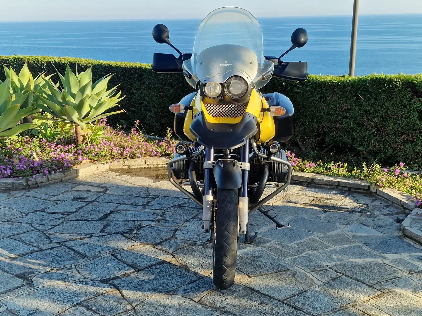 BMW R 1150 GS Galben - 2