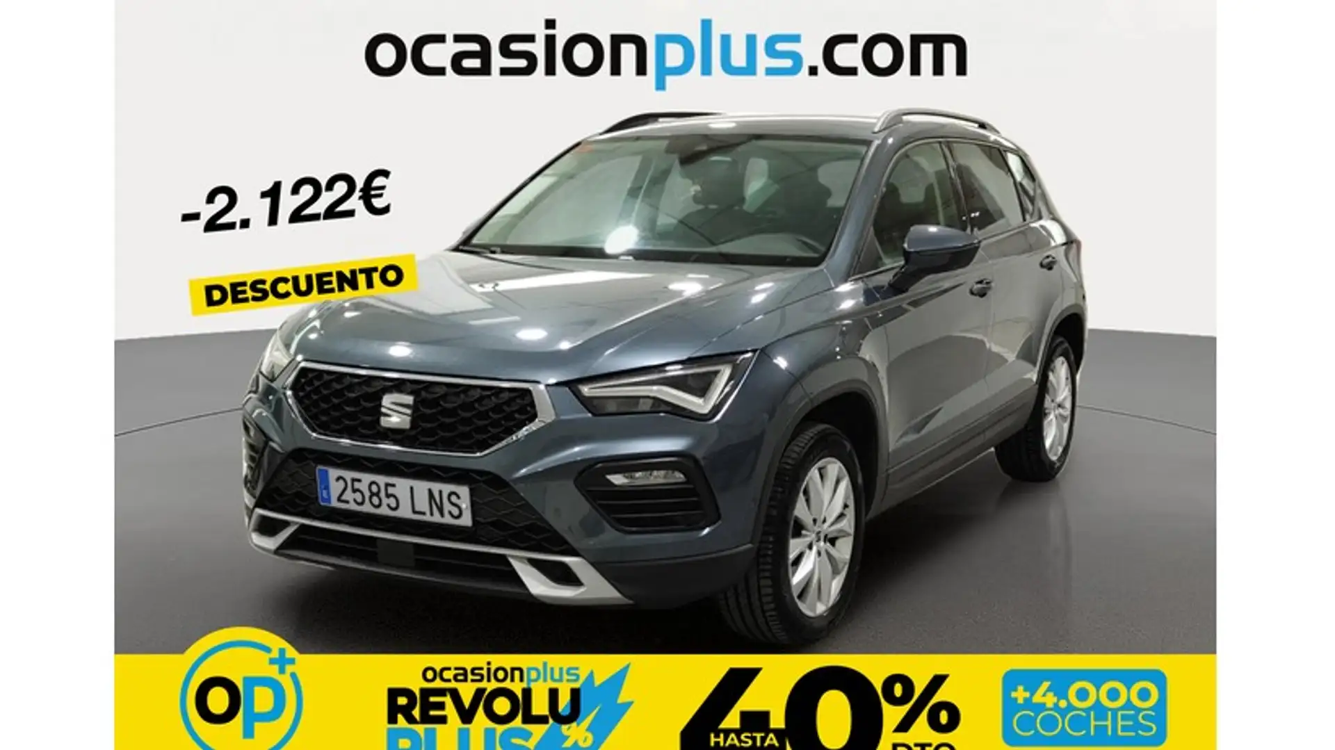 SEAT Ateca 2.0TDI CR S&S Style 116 Grau - 1