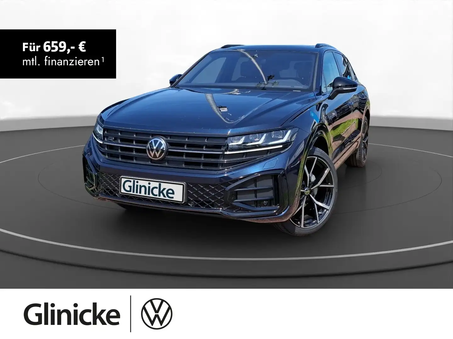 Volkswagen Touareg R-Line 3,0 l V6 TDI 4MOTION 286 PS | PAN Blau - 1