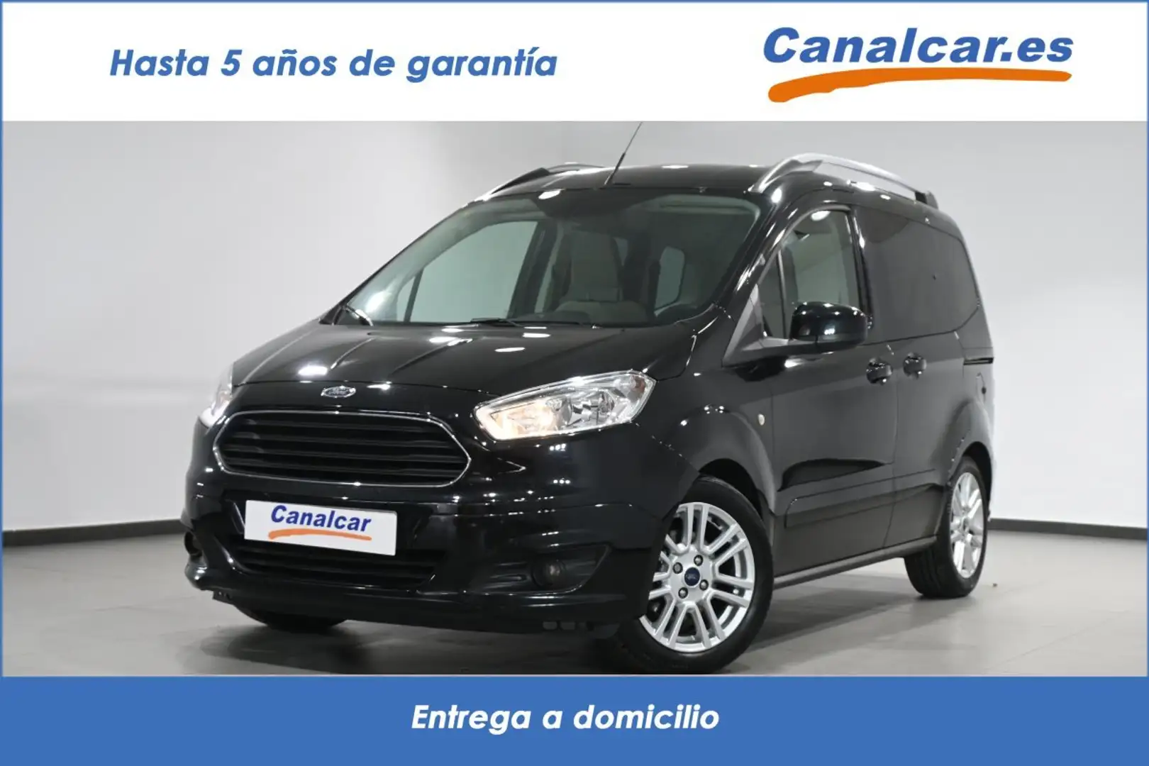 Ford Tourneo Courier 1.0 Ecoboost Titanium Fekete - 1