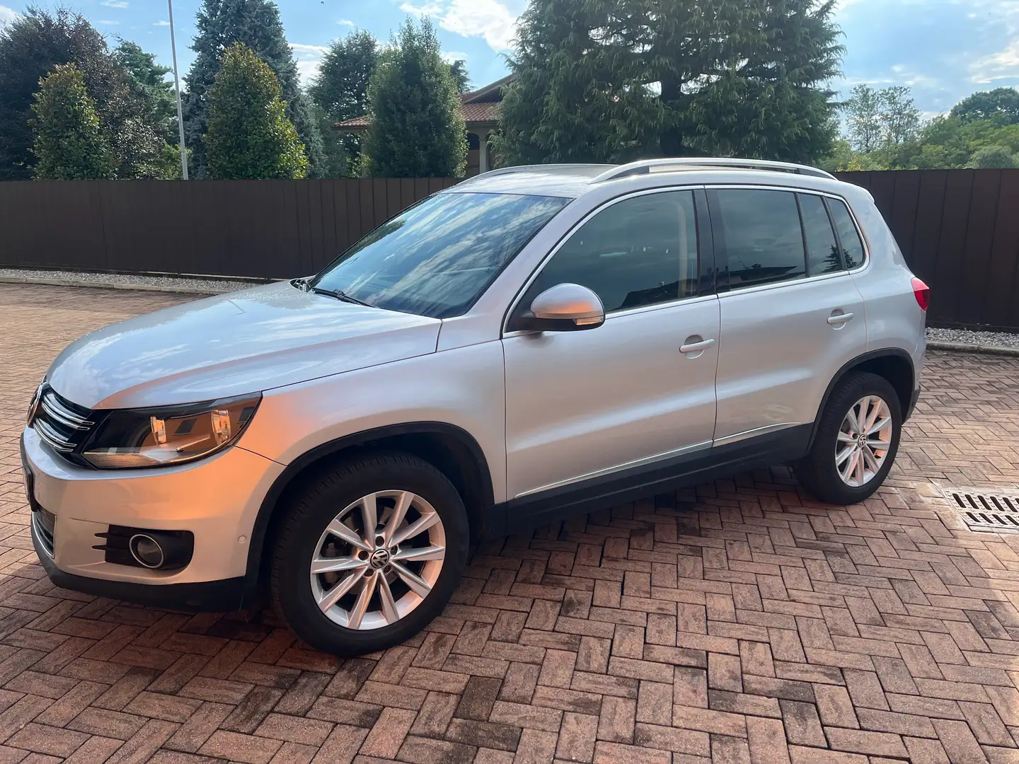 Volkswagen Tiguan Tiguan I 2011 2.0 tdi Sport Argento - 1