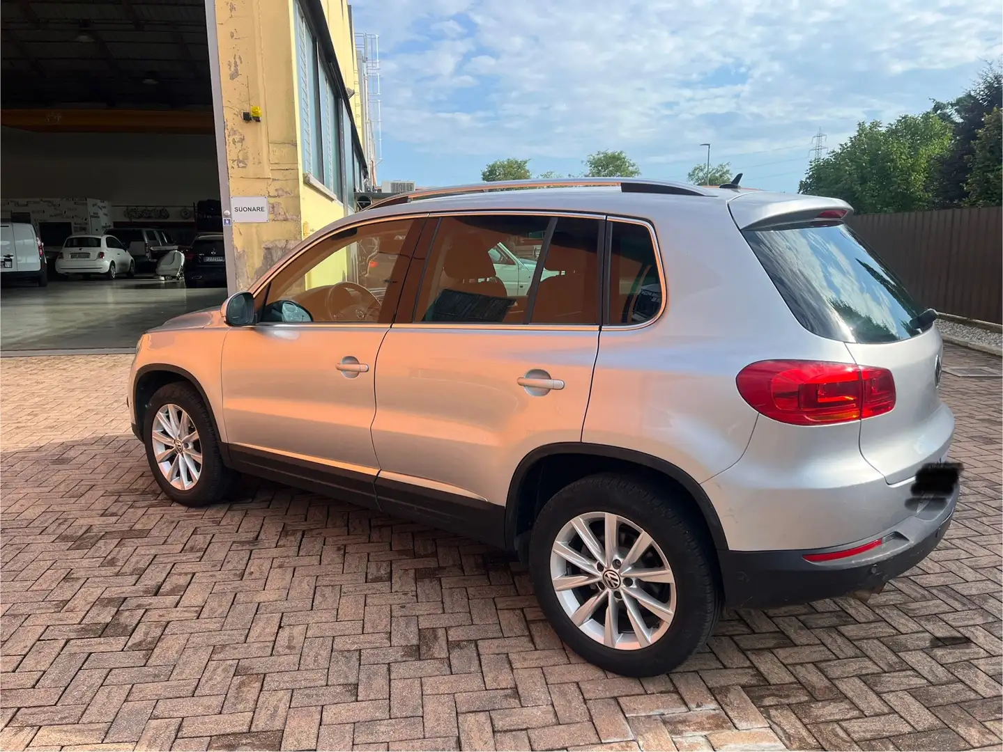 Volkswagen Tiguan Tiguan I 2011 2.0 tdi Sport Argento - 2