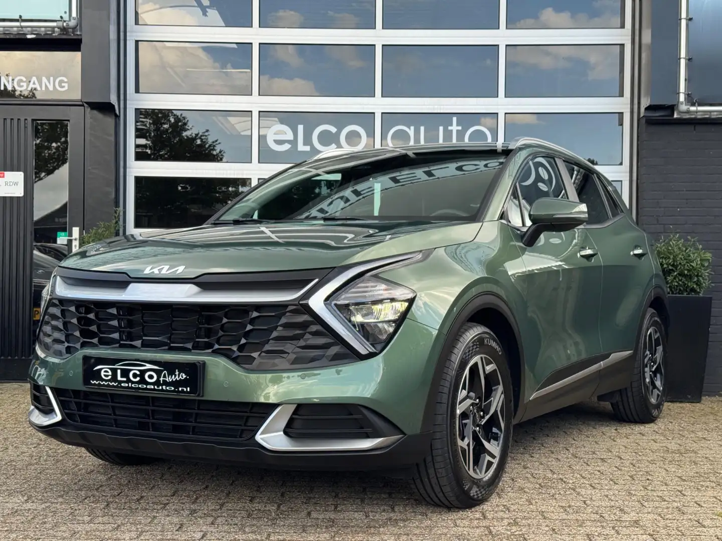 Kia Sportage 1.6 T-GDi 150pk DynamicLine / CarPlay Groen - 1