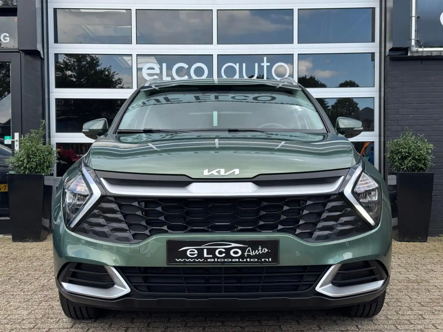 Kia Sportage 1.6 T-GDi 150pk DynamicLine / CarPlay Groen - 2