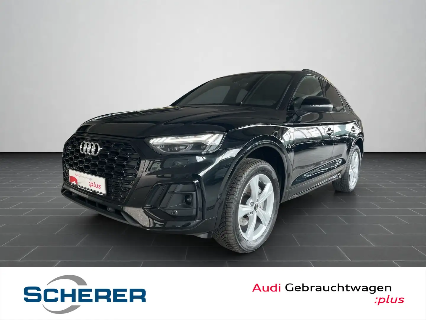 Audi Q5 S line 45 TFSI quattro 195(265) kW( Schwarz - 1