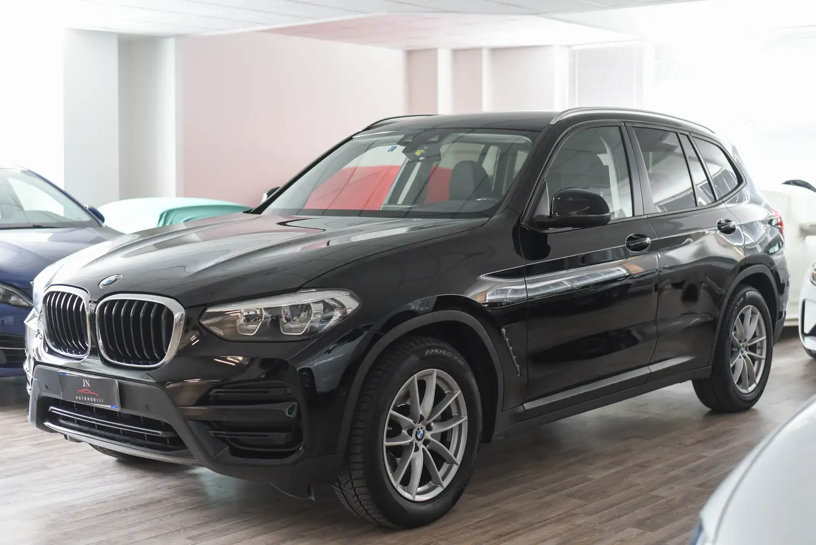 BMW X3 xdrive20d Business Advantage 190cv auto my20 Nero - 1