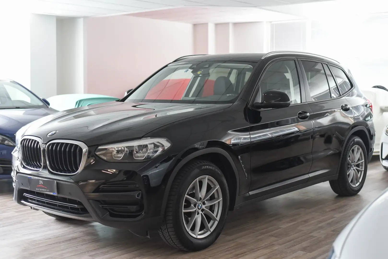 BMW X3 xdrive20d Business Advantage 190cv auto my20 Noir - 1