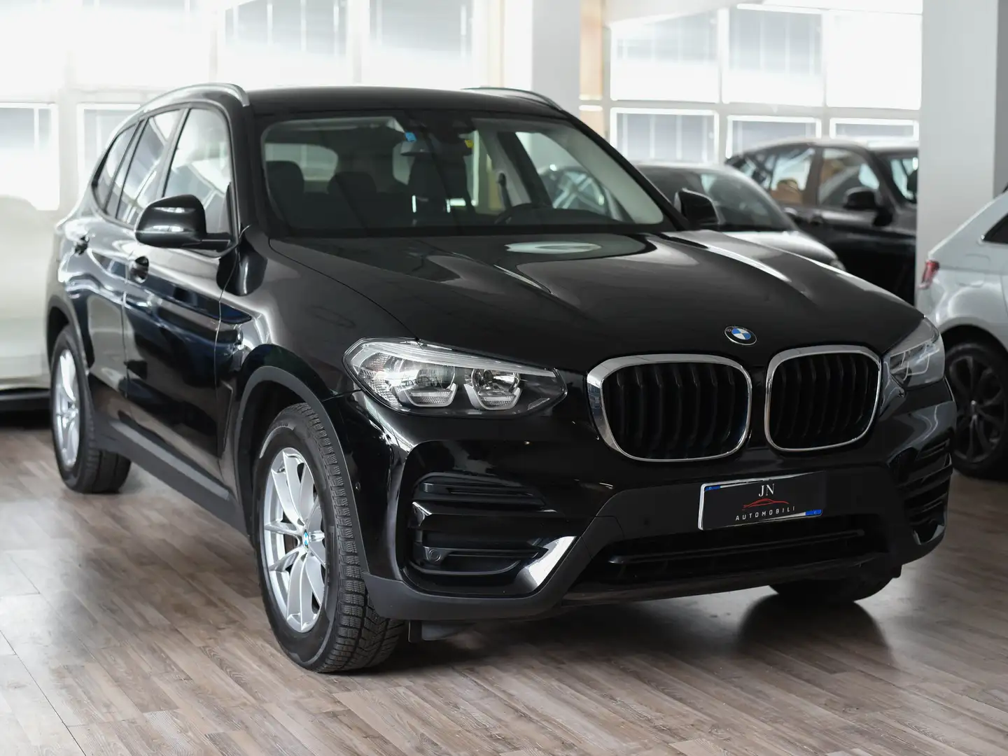BMW X3 xdrive20d Business Advantage 190cv auto my20 Nero - 2