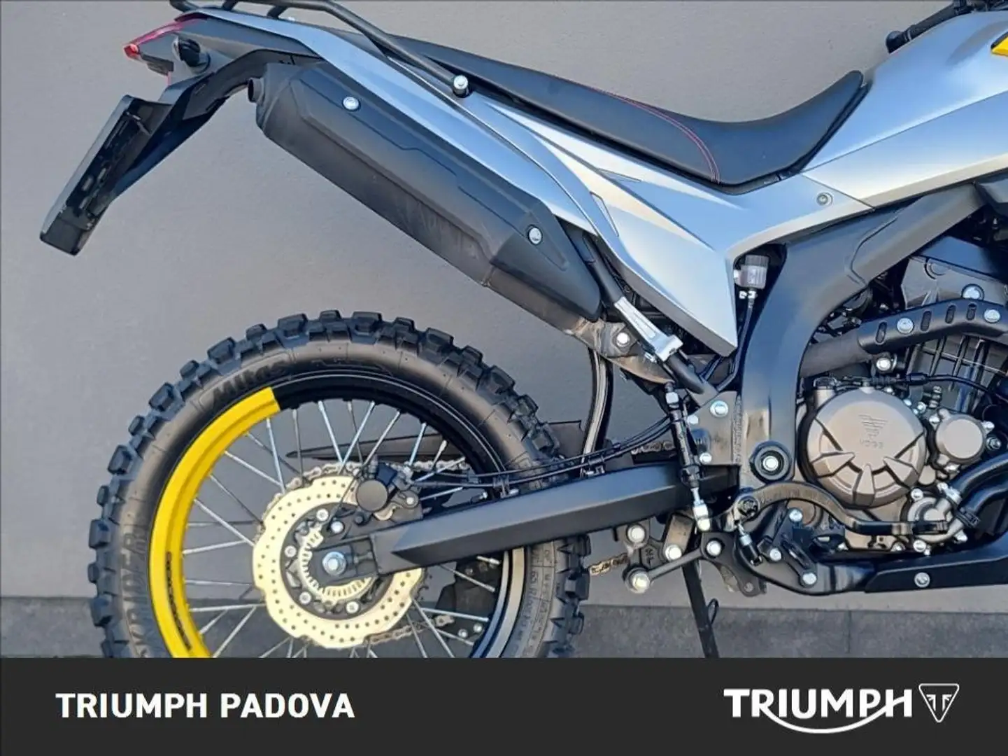 Voge 300 Rally Grigio - 2