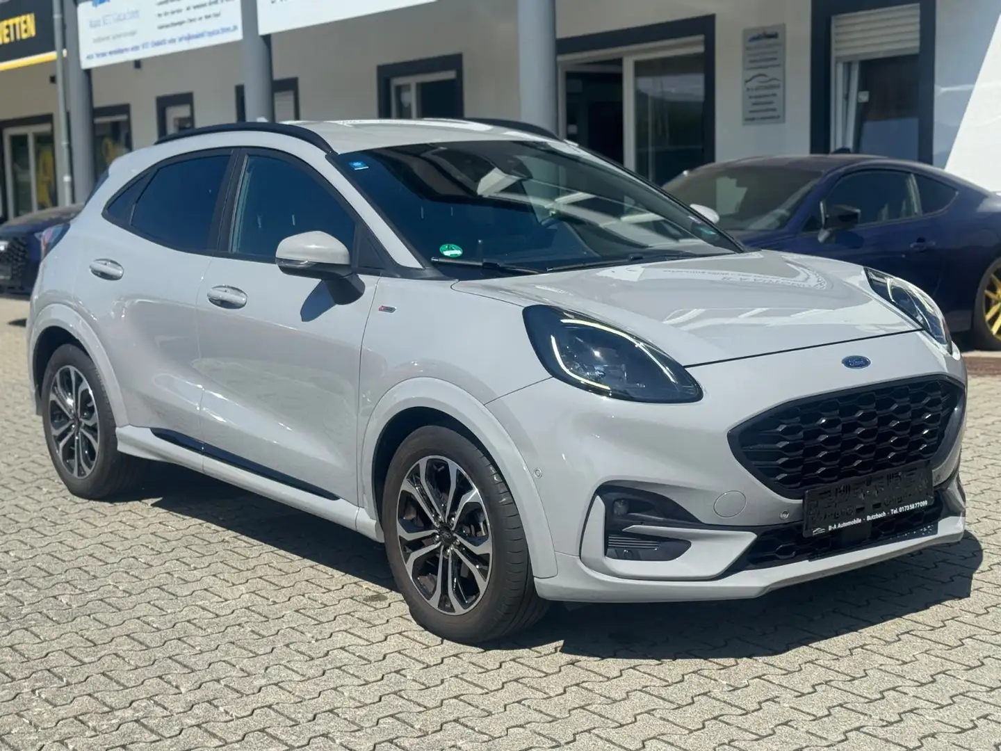 Ford Puma ST-Line*TOP ZUSTAND*KameraCarPlay*Navi Grau - 2