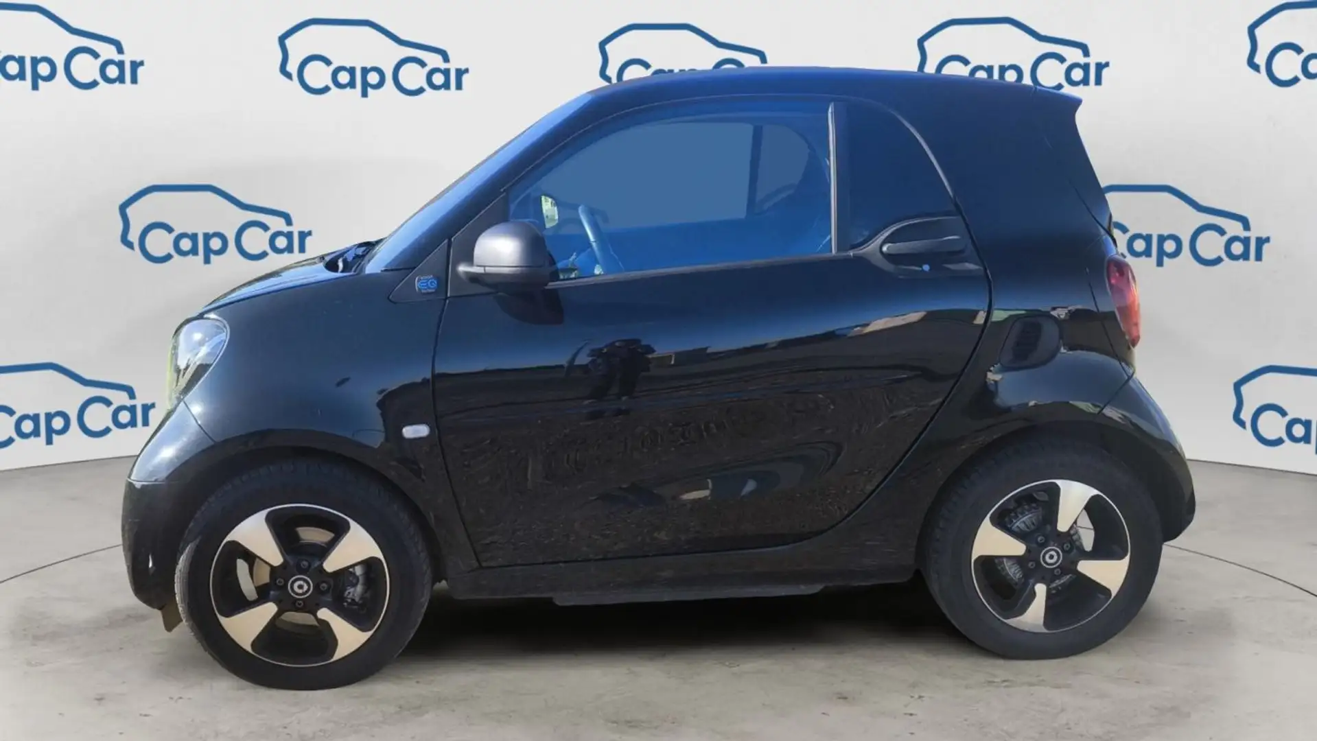smart forTwo EQ 82 Passion - Automatique Noir - 2