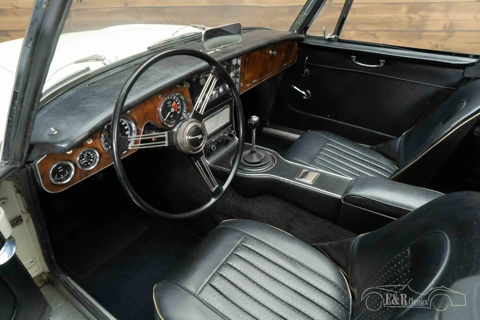 Austin Healey Cabriolet Alb - 2